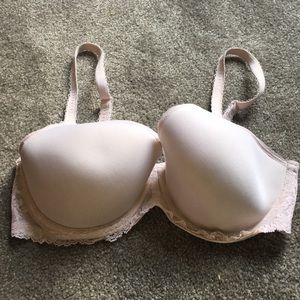 Felina lace white bra 36D
